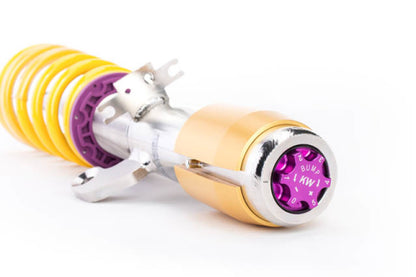 KW V3 Coilover w/ Cancellation Kit 15 BMW F80/F82 M3/M4.