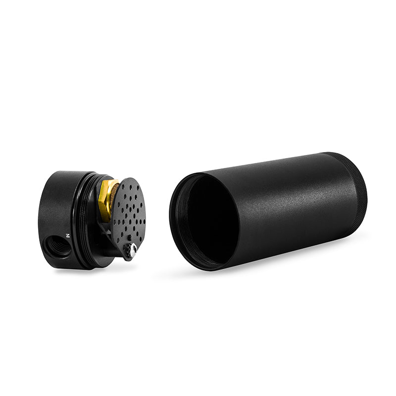Mishimoto Compact Baffled Oil Catch Can - 3-Port.