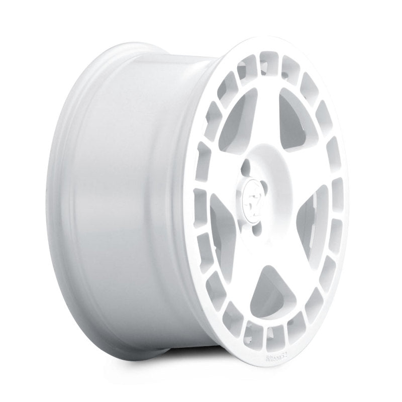 fifteen52 Turbomac 18x8.5 5x108 42mm ET 63.4mm Center Bore Rally White Wheel.