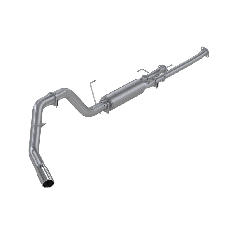 MBRP 2009-2010 Toyota Tundra 5.7L EC-Std. & SB/CC-SB Cat Back Single Side.