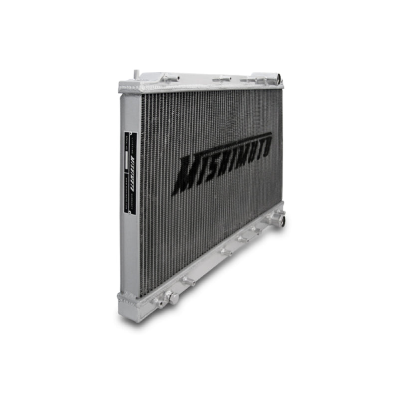 Mishimoto 95-99 Mitsubishi Eclipse Turbo Manual X-LINE (Thicker Core) Aluminum Radiator.