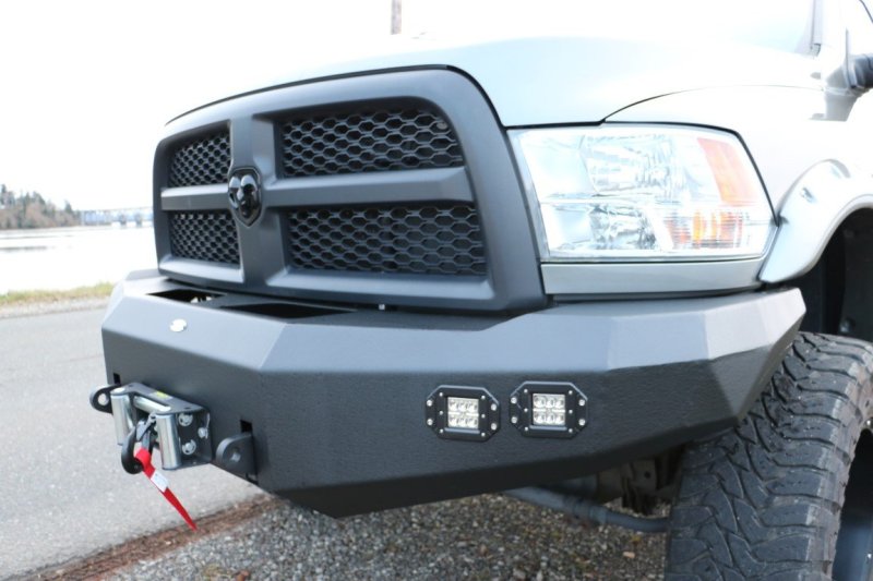 DV8 Offroad 10-14 Dodge Ram 2500/3500 Front Bumper.