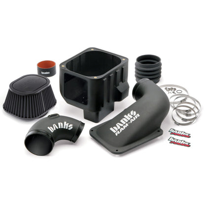 Banks Power 07-10 Chevy 6.6L LMM Ram-Air Intake System - Dry Filter.