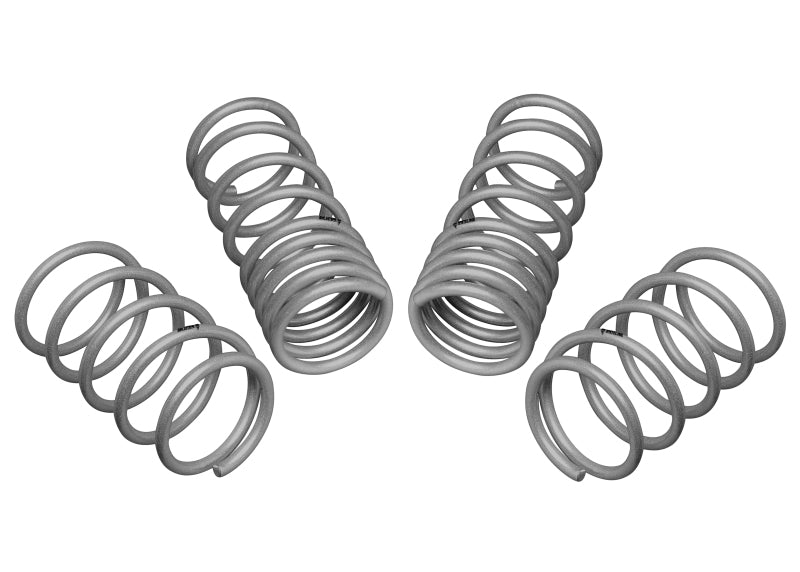 Whiteline 2013 Subaru FRS/BRZ/GT86 Performance Lowering Springs.