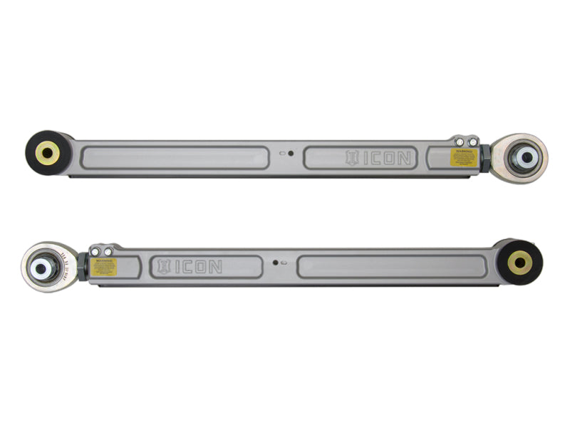 ICON 2007+ Toyota FJ / 2003+ Toyota 4Runner / 2008+ Toyota LC200 Billet Lower Trailing Arm Kit.