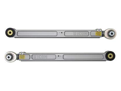 ICON 2007+ Toyota FJ / 2003+ Toyota 4Runner / 2008+ Toyota LC200 Billet Lower Trailing Arm Kit.