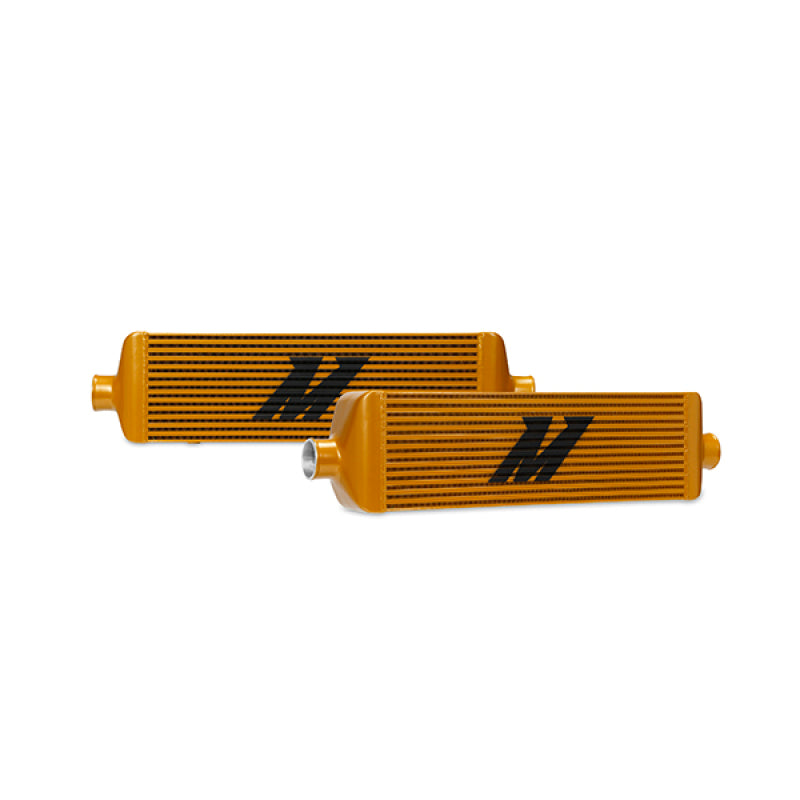 Mishimoto Universal Intercooler - J-Line Gold.