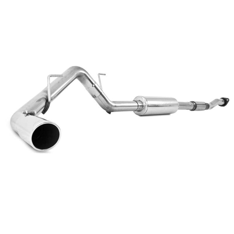 MBRP 11-12 Ford F150 3in Cat Back Single Side Exit T409 Exhaust System.