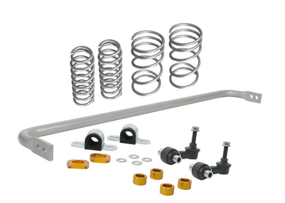 Whiteline 18-19 Hyundai Elantra GT (Incl. Sport)/19-20 Veloster N Front & Rear Grip Series Kit.