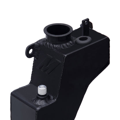 Mishimoto 08+ Subaru WRX/STI Black Aluminum Coolant Overflow Tank.
