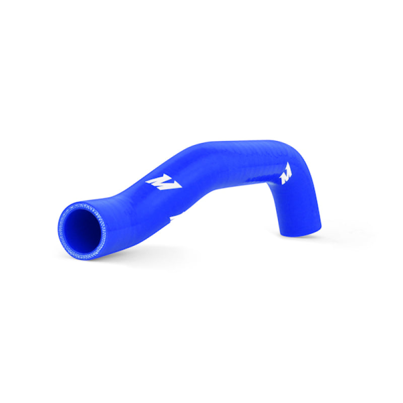 Mishimoto Subaru 02-07 WRX/04-07 STi Top-Mount Intercooler Kit - Powder Coated Silver & Blue Hoses.