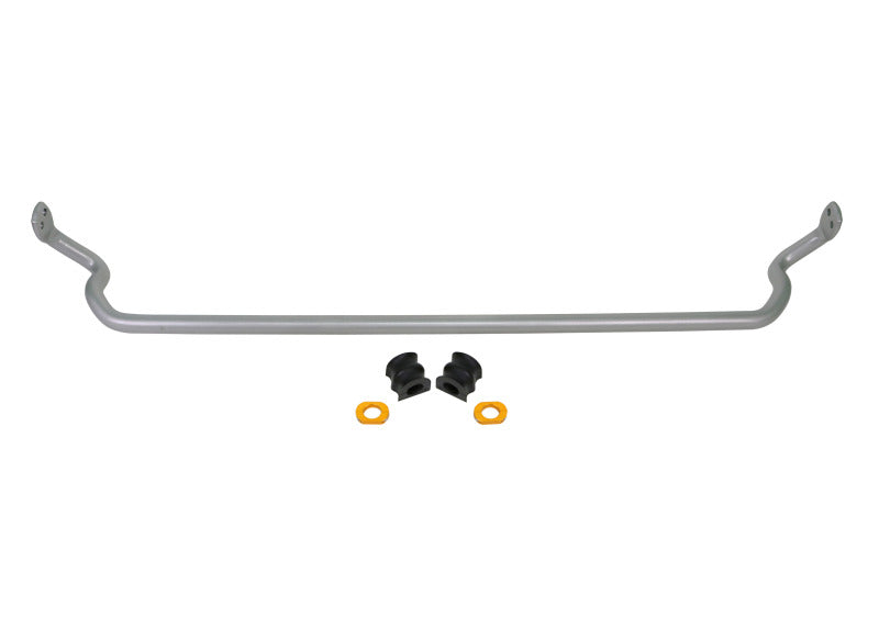 Whiteline 02-07 Subaru WRX Sedan Front 24mm Swaybar-X h/duty Blade adjustable.