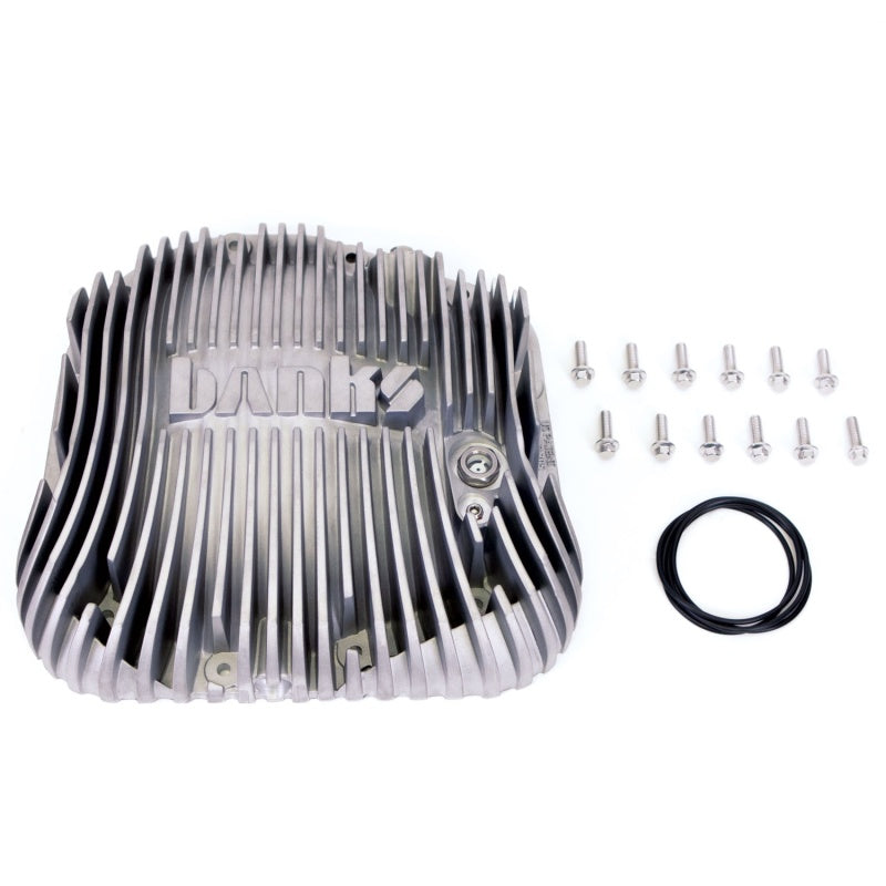 Banks 85-19 Ford F250/ F350 10.25in 12 Bolt Natural Differential Cover Kit.