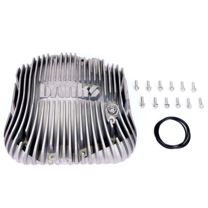 Banks 85-19 Ford F250/ F350 10.25in 12 Bolt Natural Differential Cover Kit.
