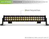 DV8 Offroad BRS Pro Series 50in Light Bar 300W Flood/Spot 3W LED - Black