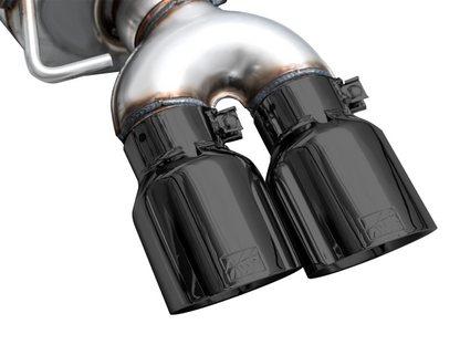 AWE Tuning Touring Catback Exhaust - Diamond Black Tips | 3015-43107