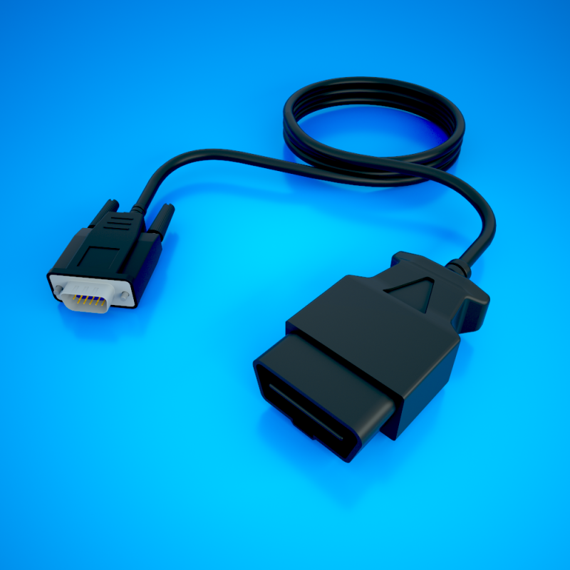 HPT DB-15 OBD-2 Cable for MPVI.
