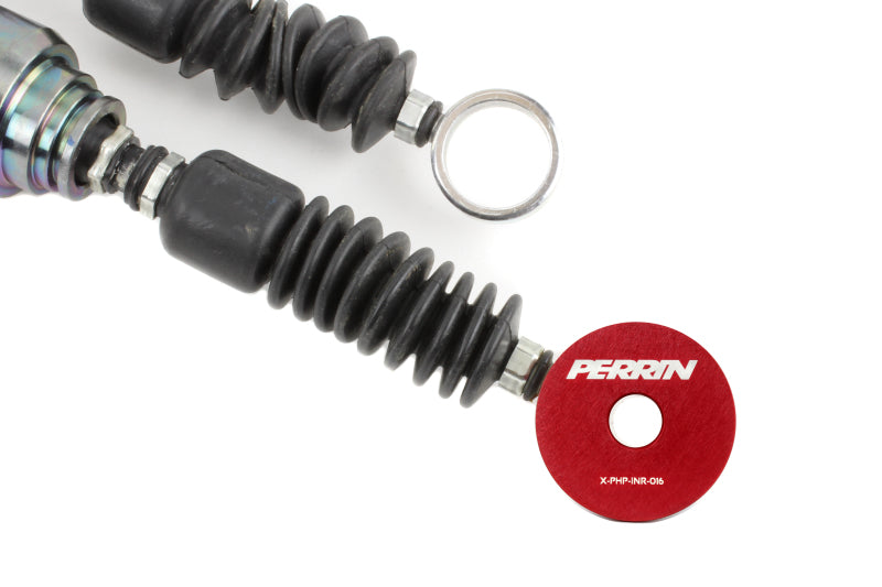 Perrin 2016+ Honda Civic 6 Speed Solid Aluminum Shifter Bushing.