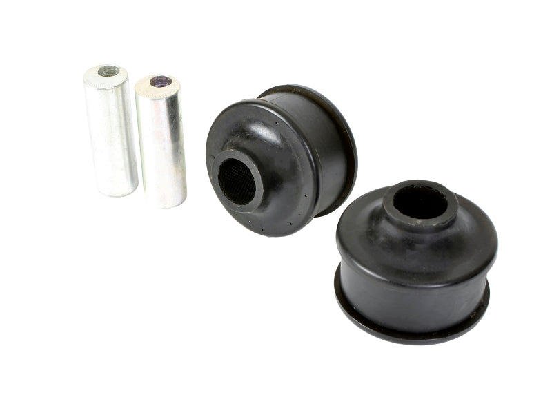 Whiteline 05+ BMW 1 Series/3/05-10/11 3 Series Fr Radius/Strut Rod-to Chassis Bushing (+/- 0.5 Deg).