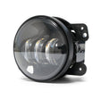 DV8 Offroad 07-18 Jeep Wrangler JK 4in 30W LED Replacement Fog Lights.