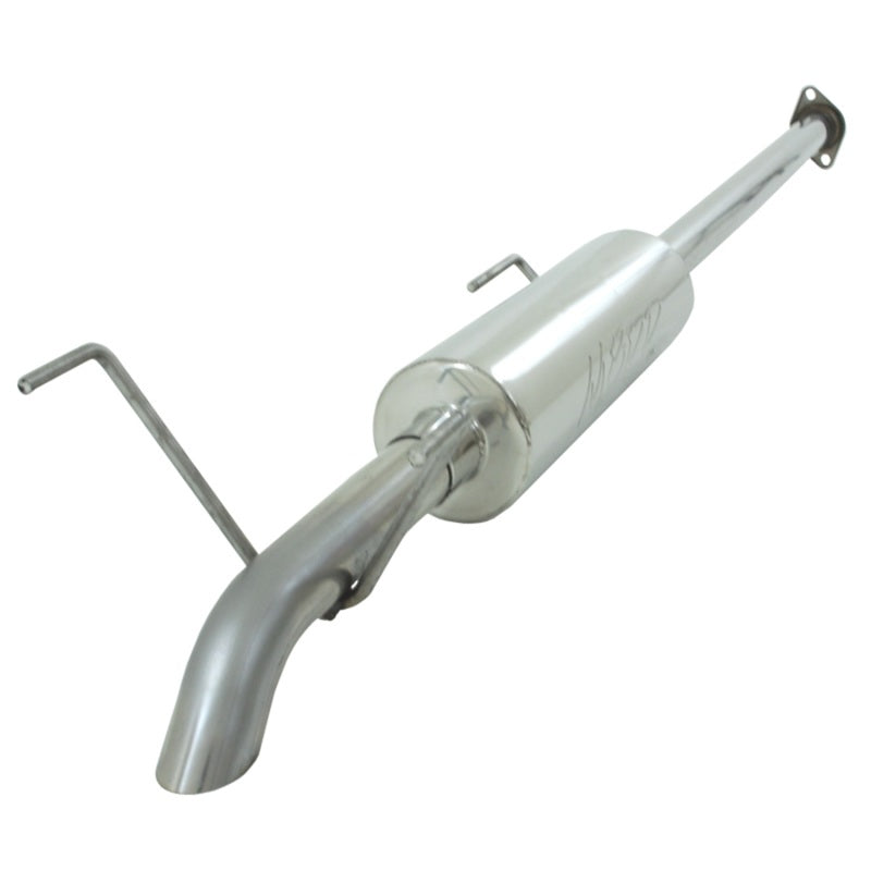 MBRP 05-11 Toyota Tacoma 4.0L EC/CC-SB Cat Back Turn Down Single Side T409 Exhaust.
