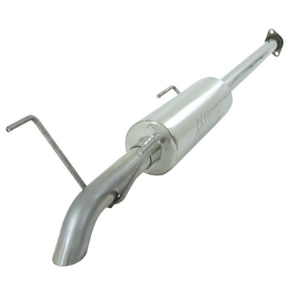 MBRP 05-11 Toyota Tacoma 4.0L EC/CC-SB Cat Back Turn Down Single Side T409 Exhaust.