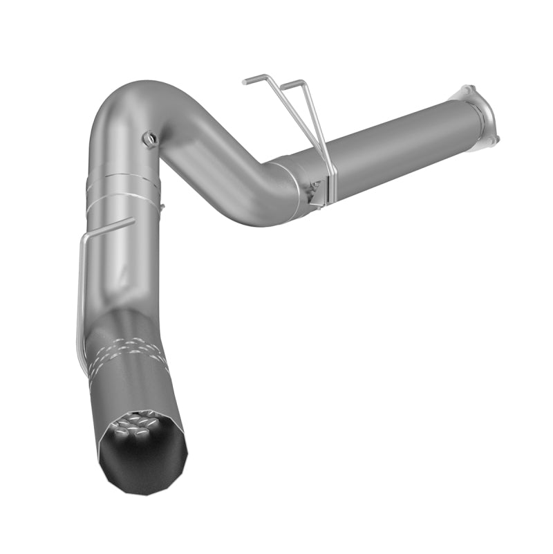 MBRP F-250/350/450 6.7 L 5in Filter Back Single Side Exit No Muffler AL.