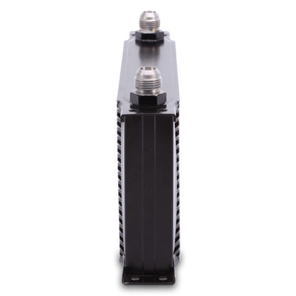 Mishimoto Universal 19 Row Oil Cooler - Black.