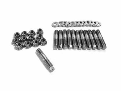 Fleece Performance 94-18 Dodge Cummins 2500-3500 Exhaust Manifold Stud Kit - 7mm External Hex Head.