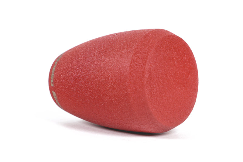 GrimmSpeed Shift Knob Stainless Steel - Subaru 5 Speed and 6 Speed Manual Transmission - Red.