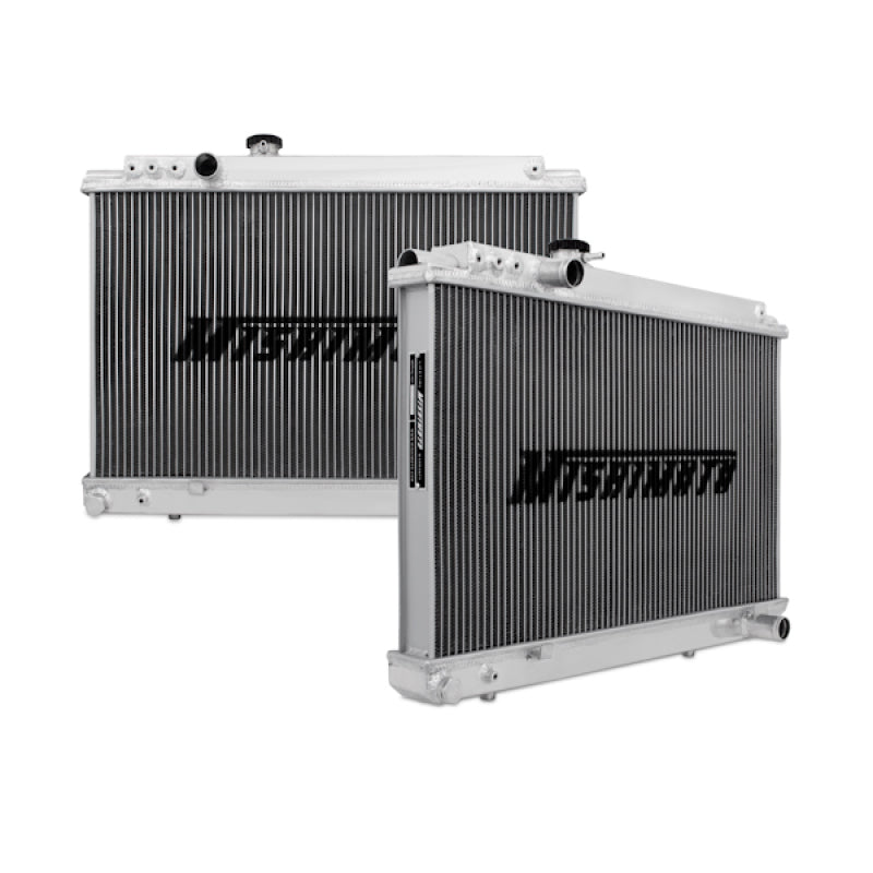Mishimoto 86-93 Toyota Supra Manual Aluminum Radiator.