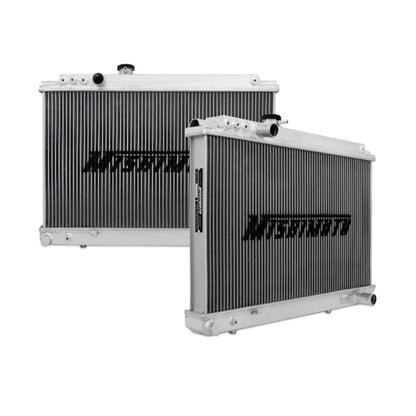 Mishimoto 86-93 Toyota Supra Manual Aluminum Radiator.