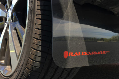 Rally Armor 2017+ Impreza UR Black Mud Flap w/ Grey Logo.