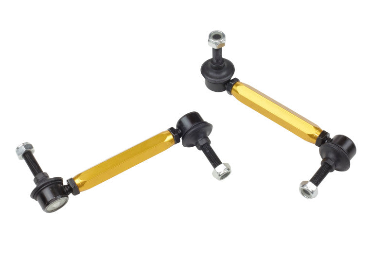 Whiteline 03-06 Mitsubishi Lancer Evo 8/9 Rear Swaybar link kit-adjustable ball end links.