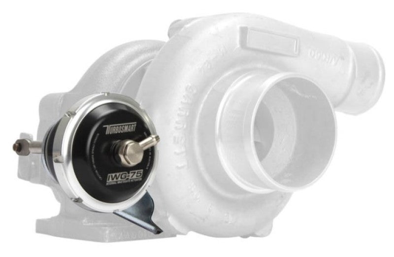 Turbosmart IWG75 GTX28R 7 PSI Black Internal Wastegate Actuator.