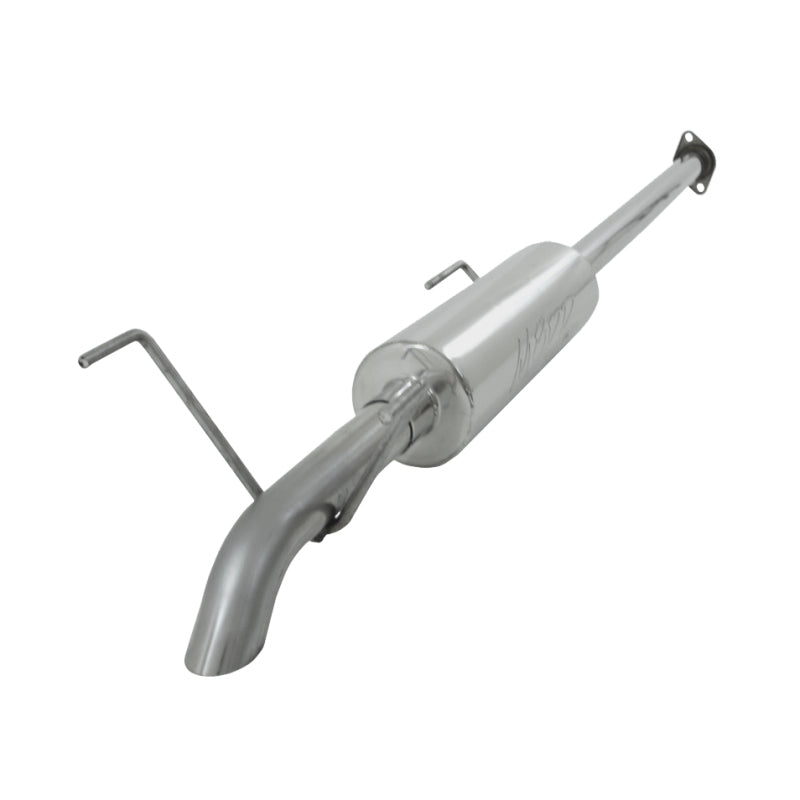 MBRP 05-11 Toyota Tacoma 4.0L EC/CC-SB Cat Back Turn Down Single Side T409 Exhaust.