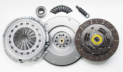 South Bend Clutch 94-98 Ford 7.3 Powerstroke ZF-5 Org Feramic Clutch Kit (Solid Flywheel).