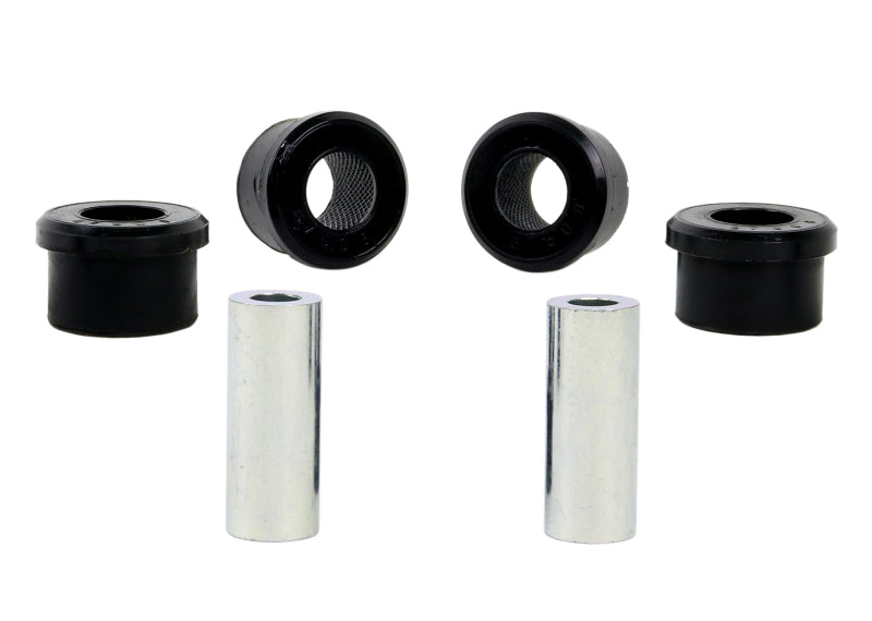 Whiteline Plus 3/11+ Hyundai Veloster (Inc Turbo) Front Control Arm-Lwr Inner Front Bushing Kit.