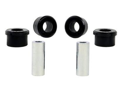 Whiteline Plus 3/11+ Hyundai Veloster (Inc Turbo) Front Control Arm-Lwr Inner Front Bushing Kit.