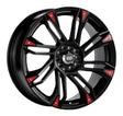 Enkei GW8 17x7 5x100/114.3 42mm Offset 72.6 Bore Matte Black Wheel.