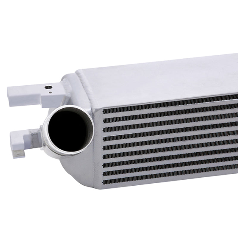 Mishimoto 2015 Ford Mustang EcoBoost Front-Mount Intercooler - Silver.
