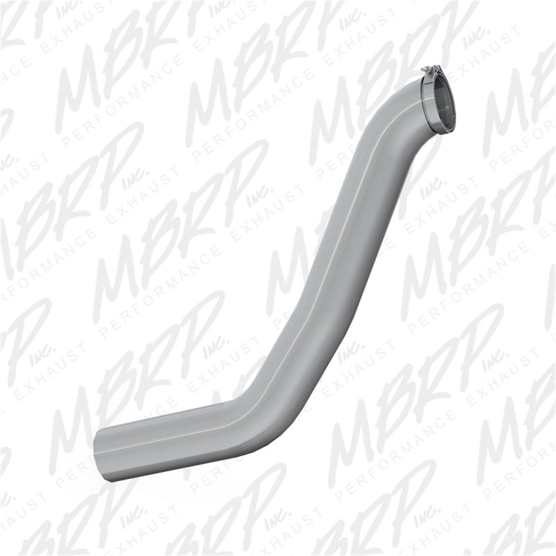 MBRP 1994-2002 Dodge  5.9L Cummins 2500/3500 4in HX40 Turbo Down-Pipe Aluminized Steel.