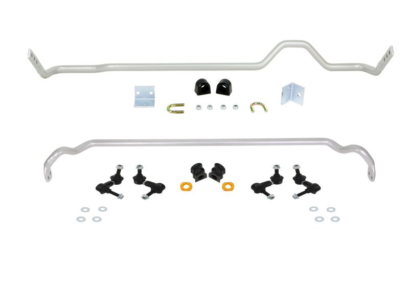 Whiteline 04-05 Subaru Forester XT / 06-08 Forester XT Limited Front & Rear Sway Bar Kit.