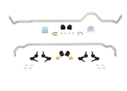 Whiteline 04-05 Subaru Forester XT / 06-08 Forester XT Limited Front & Rear Sway Bar Kit.