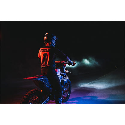 Rigid Industries Adapt XE LED Moto Kit - Black.