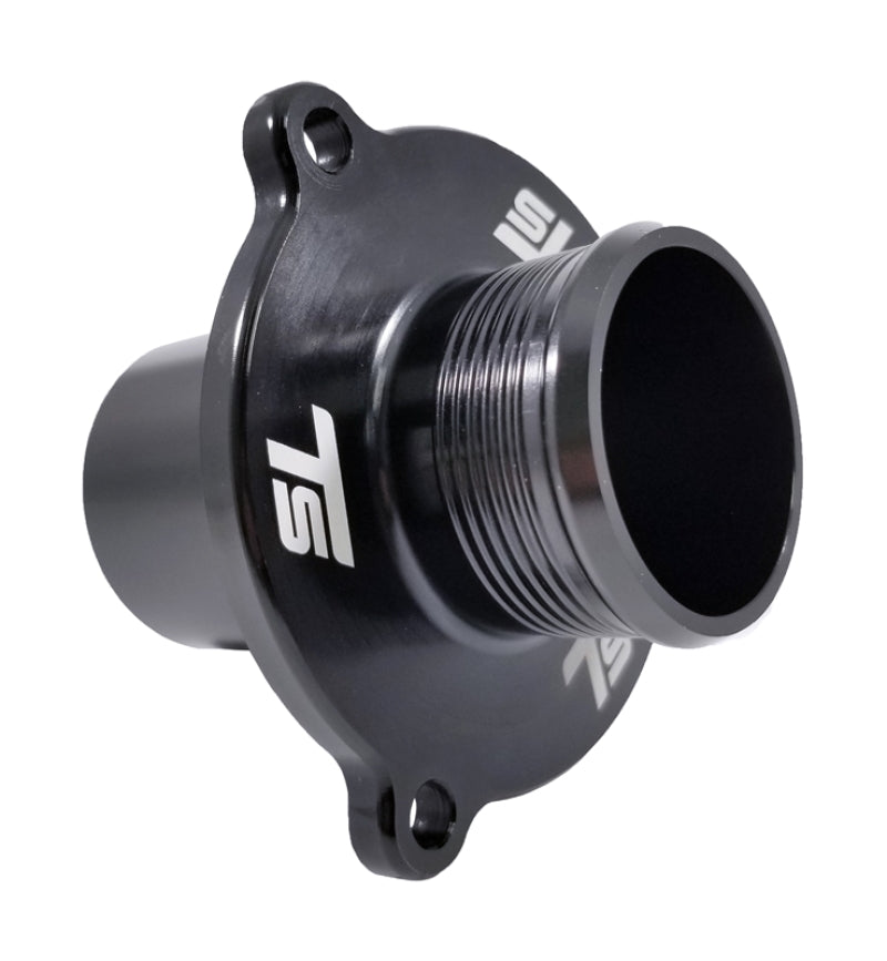 Torque Solution 2014 Audi MK3 TT w/ IHI Turbochargers Turbo Muffler Delete.