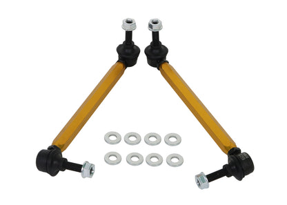 Whiteline Universal Swaybar Link Kit-Heavy Duty Adjustable 10mm Ball/Ball Style.