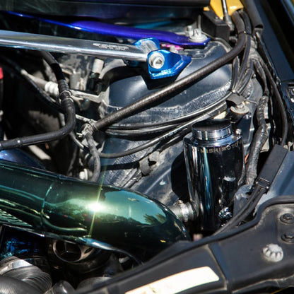 Mishimoto Aluminum Power Steering Reservoir Tank.