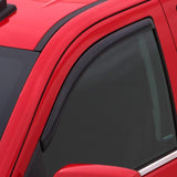 AVS 06-11 Honda Civic Coupe Ventvisor In-Channel Window Deflectors 2pc - Smoke.