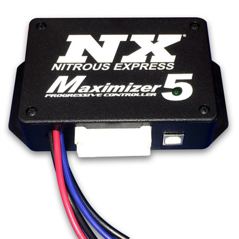 Nitrous Express Maximizer 5 Progressive Nitrous Controller.